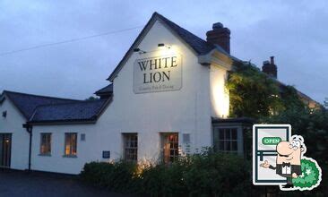 The White Lion in Yateley - Restaurant menu and reviews