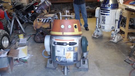 Droid Design: Chopper from Star Wars Rebels Comes to Life | Star Wars ...