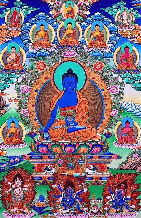 The First Doctor: Medicine Buddha Bhaisajyaguru — Empowering You to Heal - Buddha Weekly ...