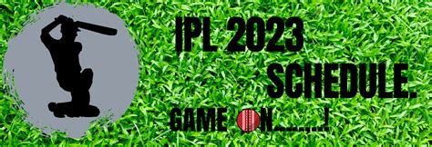 IPL 2023 - iplt20 2023