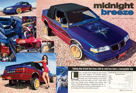 Lowrider Magazine 1999-2000 - Lowrider Magazine