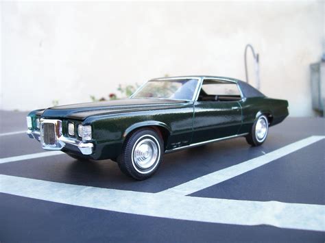 1970 Pontiac Grand Prix 1/25 scale model car. | Model cars kits, Car ...