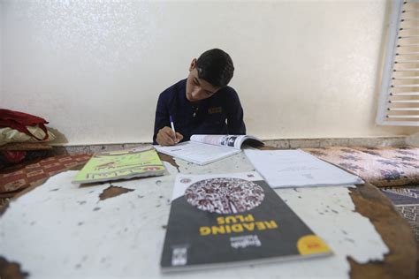 Thousands of children in Gaza struggle to gain an education - Islamic ...