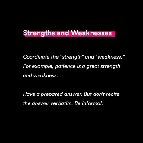 30+ Best Strengths and Weaknesses for Job Interviews (Examples) - Algrim.co