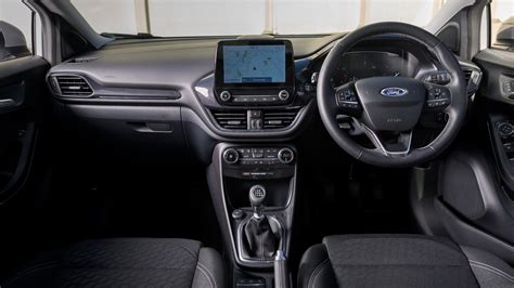 Ford Puma Interior Layout & Technology | Top Gear