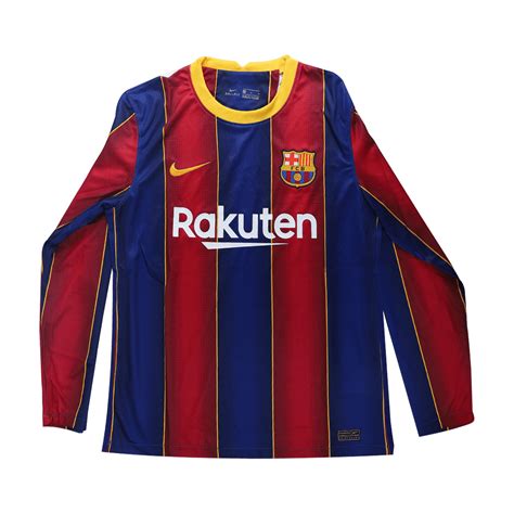 Barcelona Jersey Custom Home Soccer Jersey 2020/21