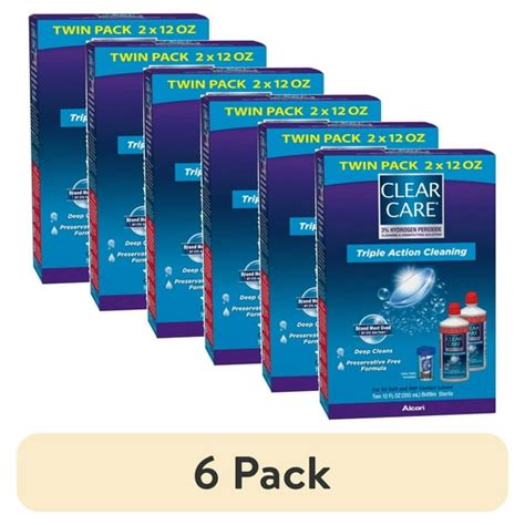 Clear Care Travel Pack