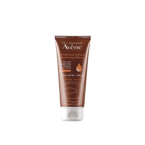 Avène Moisturizing Self-Tanner Silky Gel 100ml (3.38floz)