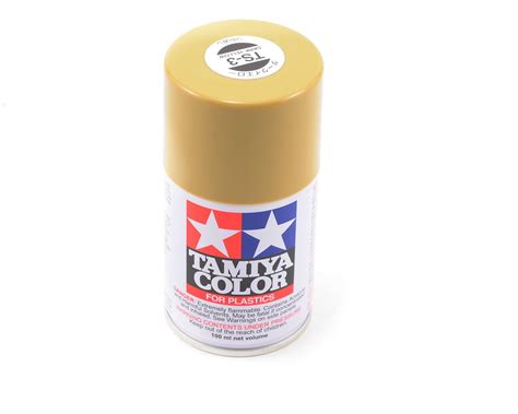 Tamiya TS-3 Dark Yellow Lacquer Spray Paint (100ml) [TAM85003] | Cars & Trucks - AMain Hobbies