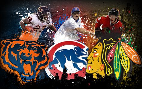 Chicago Sports Teams Wallpaper - WallpaperSafari