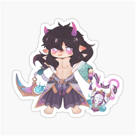 "Spirit Blossom Thresh | lol | League of Legends " Sticker for Sale by opossumpants | Redbubble