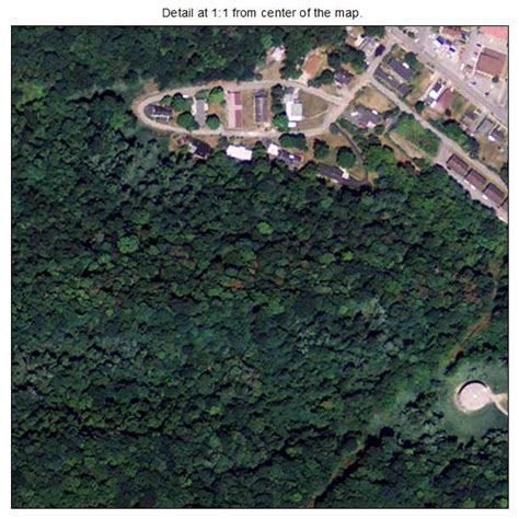 Aerial Photography Map of Pineville, KY Kentucky