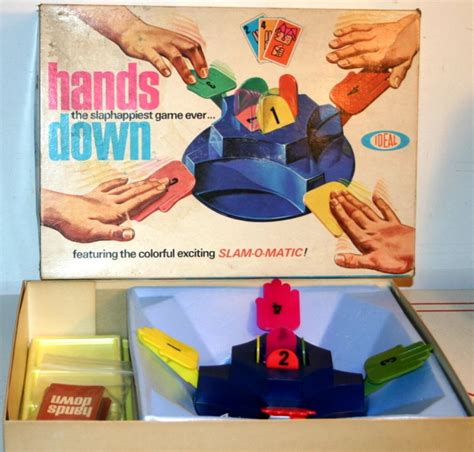 Hands Down - Hasbro Classic Game 2010 - A Game of Slap-Happy Fun! | eBay | Vintage games ...