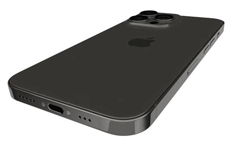 Apple iPhone 13 Pro Max Graphite 3D model | CGTrader