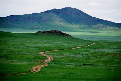 The Vast Mongolian Steppes Photograph by Photography By Frieda Ryckaert ...