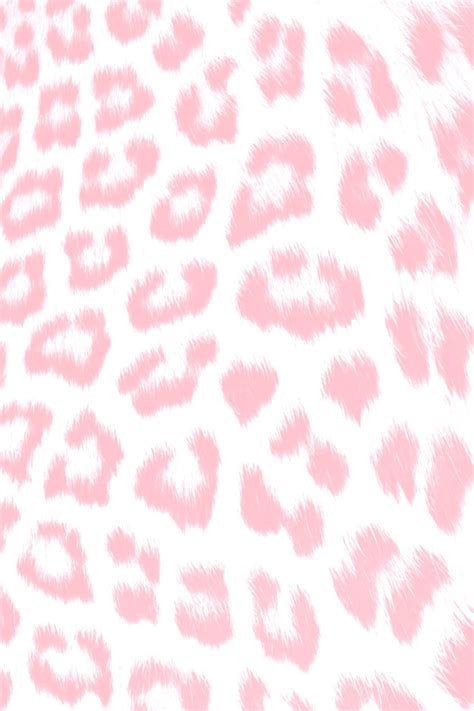 Light Pink Leopard Wallpaper