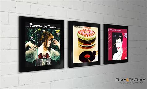 Art Vinyl 12" Album Frame | Home Media