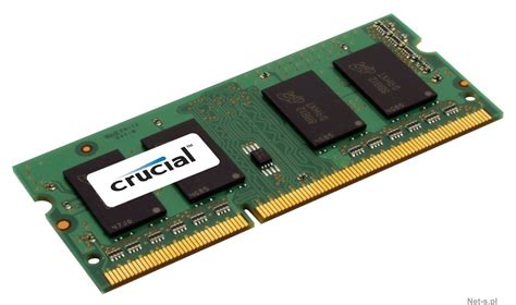 Crucial 4GB DDR4-2400 Laptop SODIMM Memory CT4G4SFS824A PC4-19200 CL17 ...