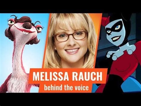 Melissa Rauch - Voice Acting : bigbangtheory