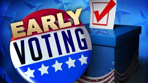 Election 2016: Times and locations for early voting October 24 ...