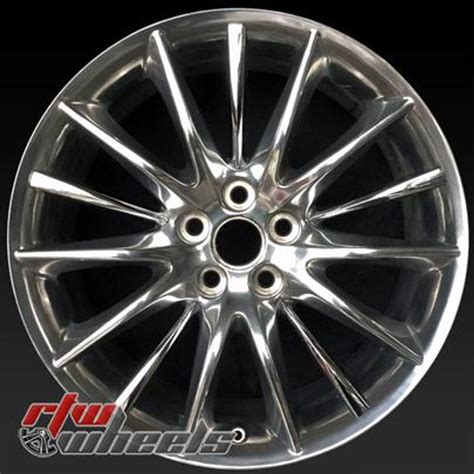 20" Cadillac XTS oem wheels for sale 2013-2017 Polished rims