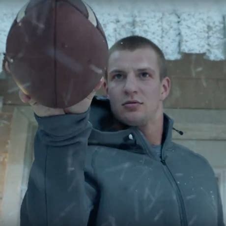 Rob Gronkowski and His Abs Star in Nike's New Ad