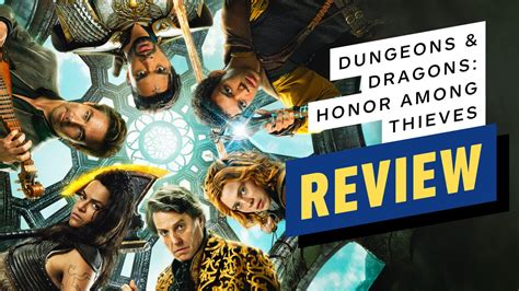 Dungeons & Dragons: Honor Among Thieves Video Review - IGN