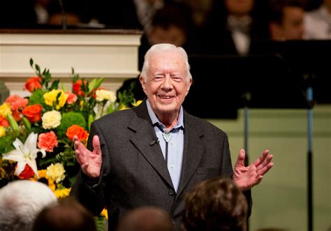 Jimmy Carter's 100th birthday to be celebrated with…