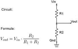 Voltage Divider Rule Formula - astonishingceiyrs