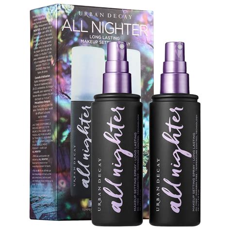 All Nighter Long-Lasting Makeup Setting Spray Duo - Urban Decay GREAT ...