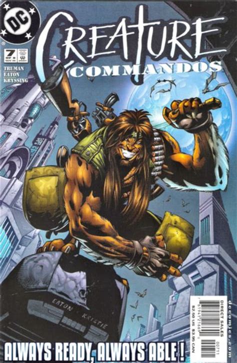 Creature Commandos Vol 1 7 - DC Comics Database