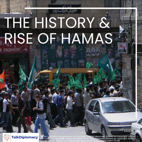 The History and Rise of Hamas