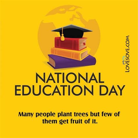 National Education Day Quotes, Thoughts, Messages & Wishes