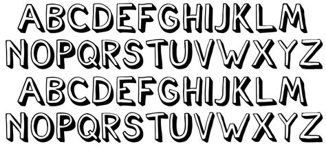 Cartoonish font by Vladimir Nikolic - FontRiver