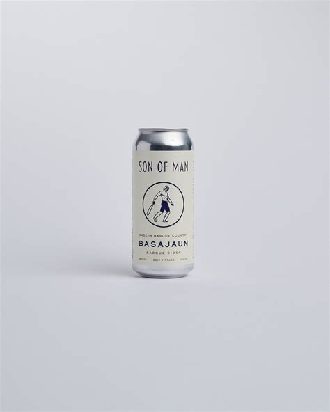 Son of Man releases Spanish made Basajaun Cider in Cans — New School Beer + Cider