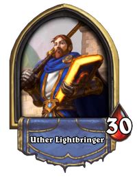 Uther Lightbringer (Book of Heroes) - Hearthstone Wiki