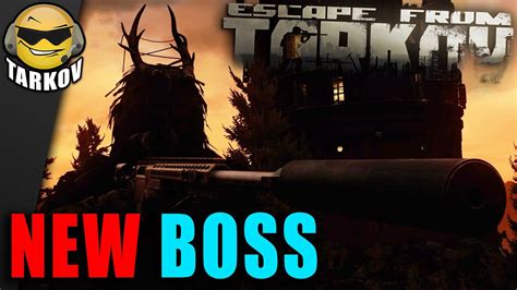 NEW TARKOV BOSS REVEAL "The One Who Sees" - HD Footage // Escape from ...