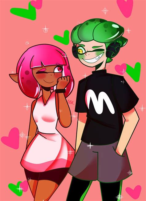 Splatoon shipping fanart by Strawberry-Milku.deviantart.com on ...