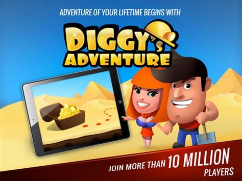 Diggy's Adventure Cheats: Tips & Strategy Guide - Touch, Tap, Play