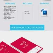 Accenture Business Card Template - Cards Design Templates