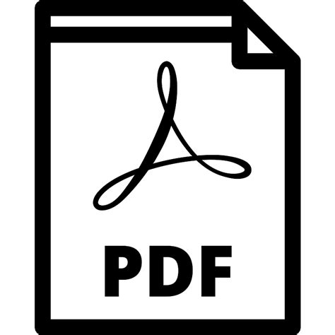 Pdf Vector SVG Icon - SVG Repo