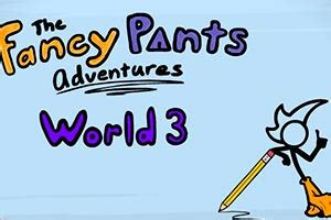 ⚡ FANCY PANTS ADVENTURE WORLD 3 ⭐