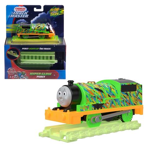 Buy Thomas & Friends Hyper Glow Percy | Mattel FVJ74 | TrackMaster Online at desertcartUAE