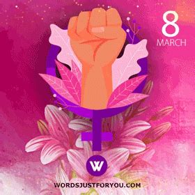 Happy Women's Day Gif - 5949