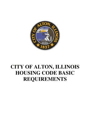 Fillable Online CITY OF ALTON, ILLINOIS Fax Email Print - pdfFiller