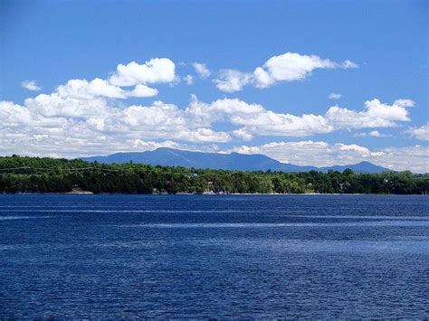 Lake Champlain, Plattsburgh, NY where I grew up, this is a beautiful ...