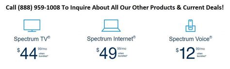 Spectrum Bundle Deals