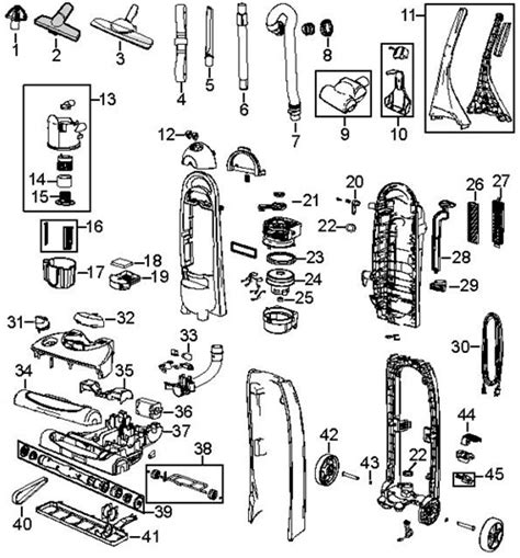 Shark Lift Away Vacuum Parts Diagram | Reviewmotors.co