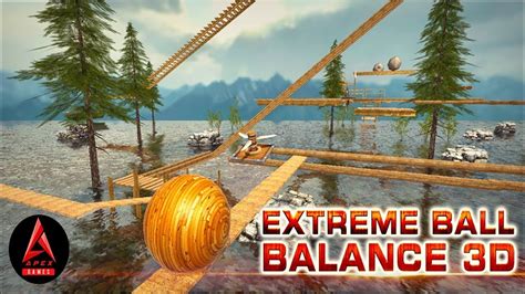 Extreme Ball Balance 3D Game Play | Apex Logics | Games to play, 3d games, Simulation games