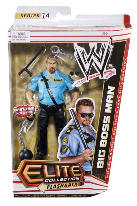 New Photos WWE Elite Collection Series 14 - The Toyark - News